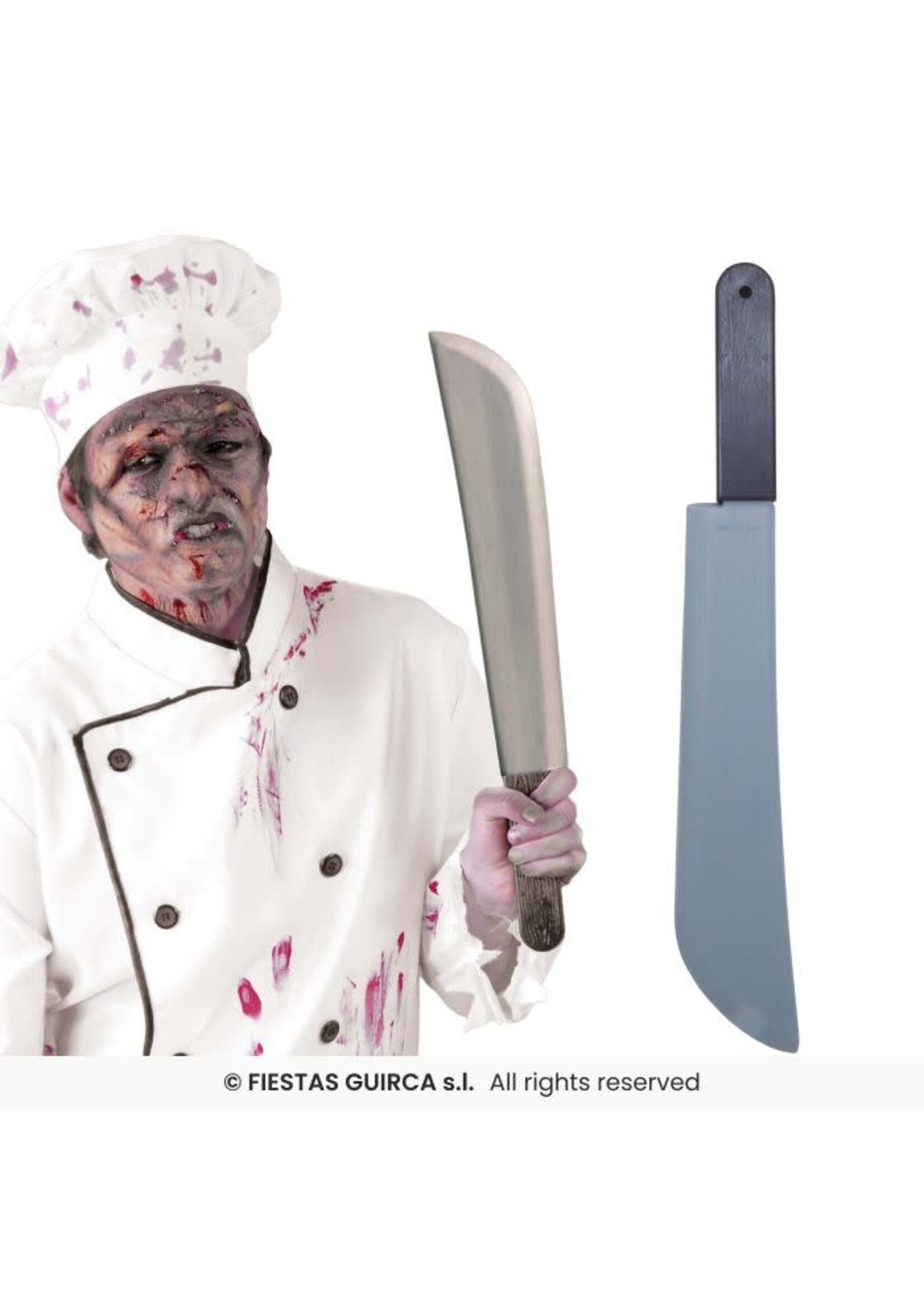 Fiestas Guirca Kapmes chef-kok