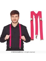 Fiestas Guirca Bretels neon fuchsia