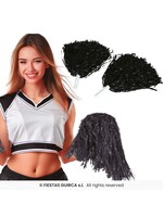 Fiestas Guirca Pompons zwart