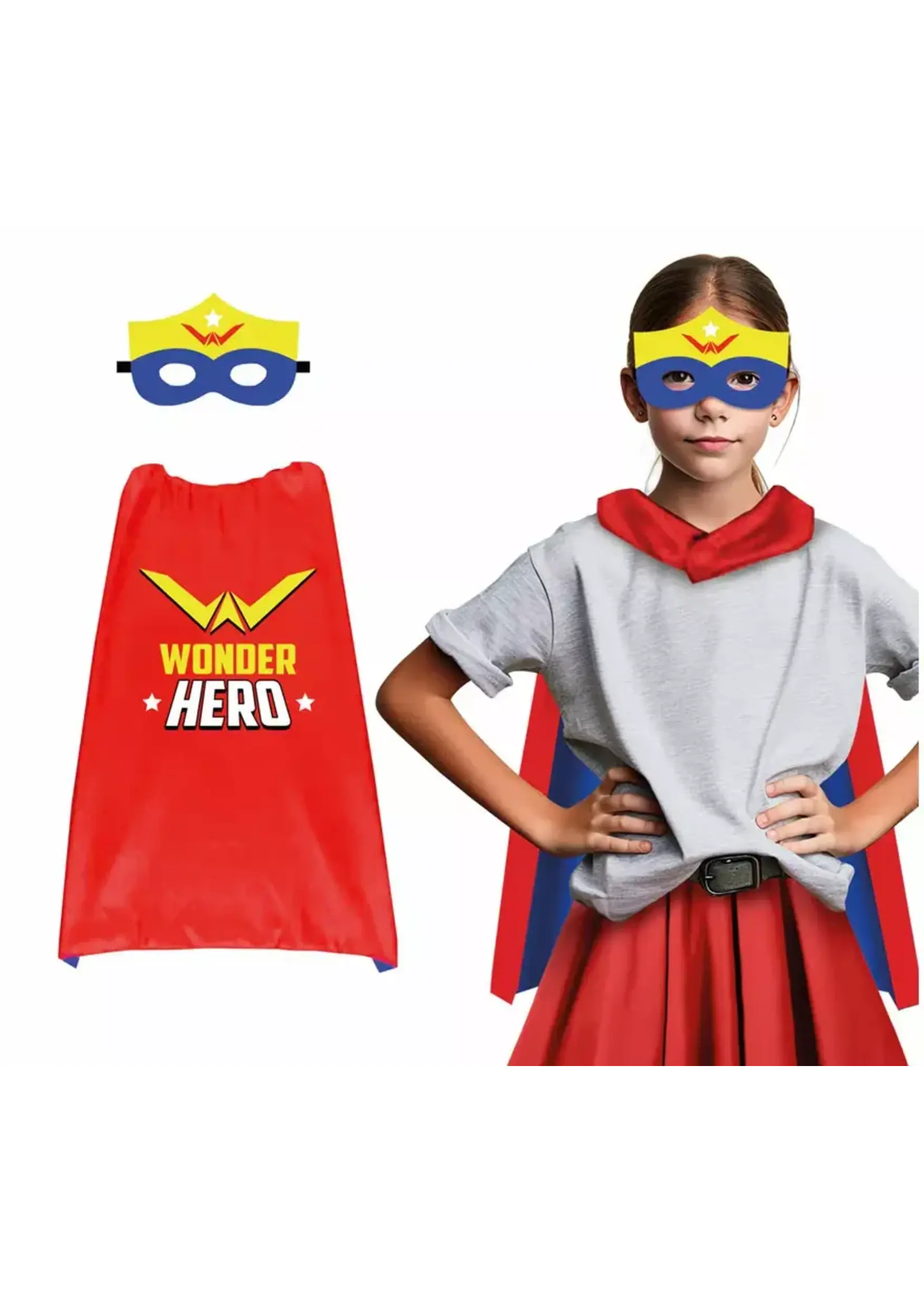 Fiestas Guirca Verkleedset kind Wonder Hero