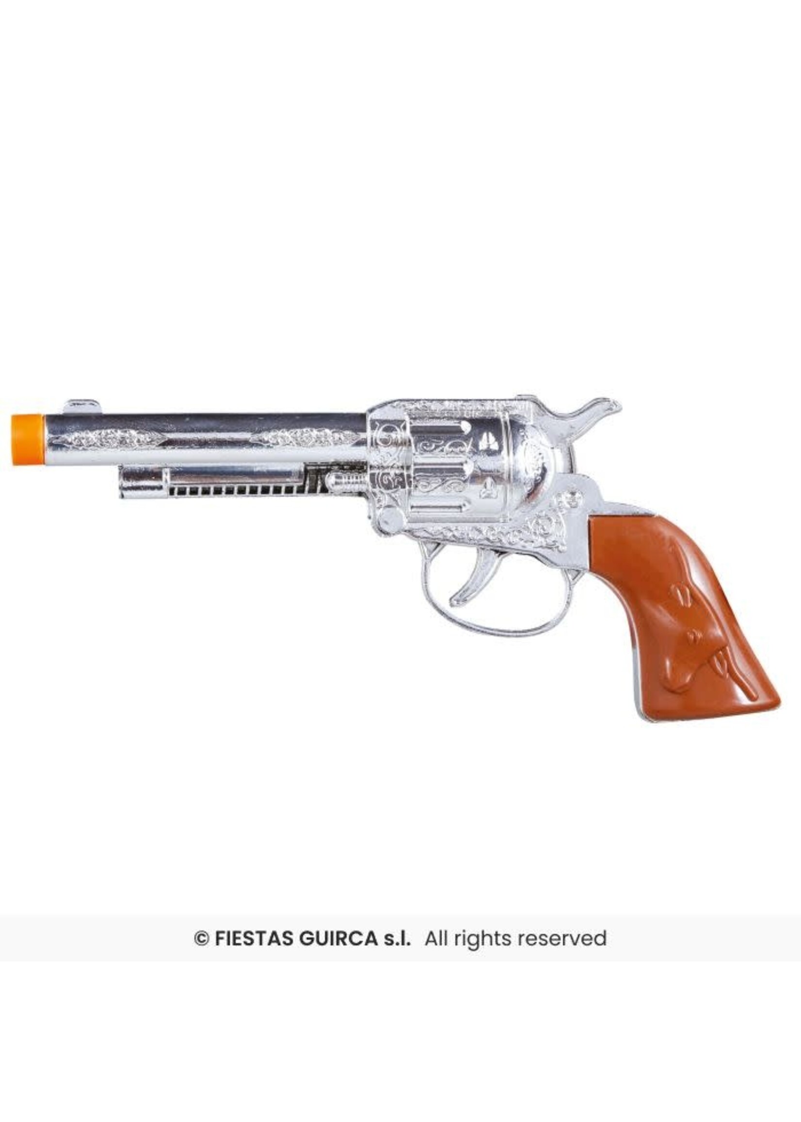 Fiestas Guirca Pistolen cowboy 2 stuks