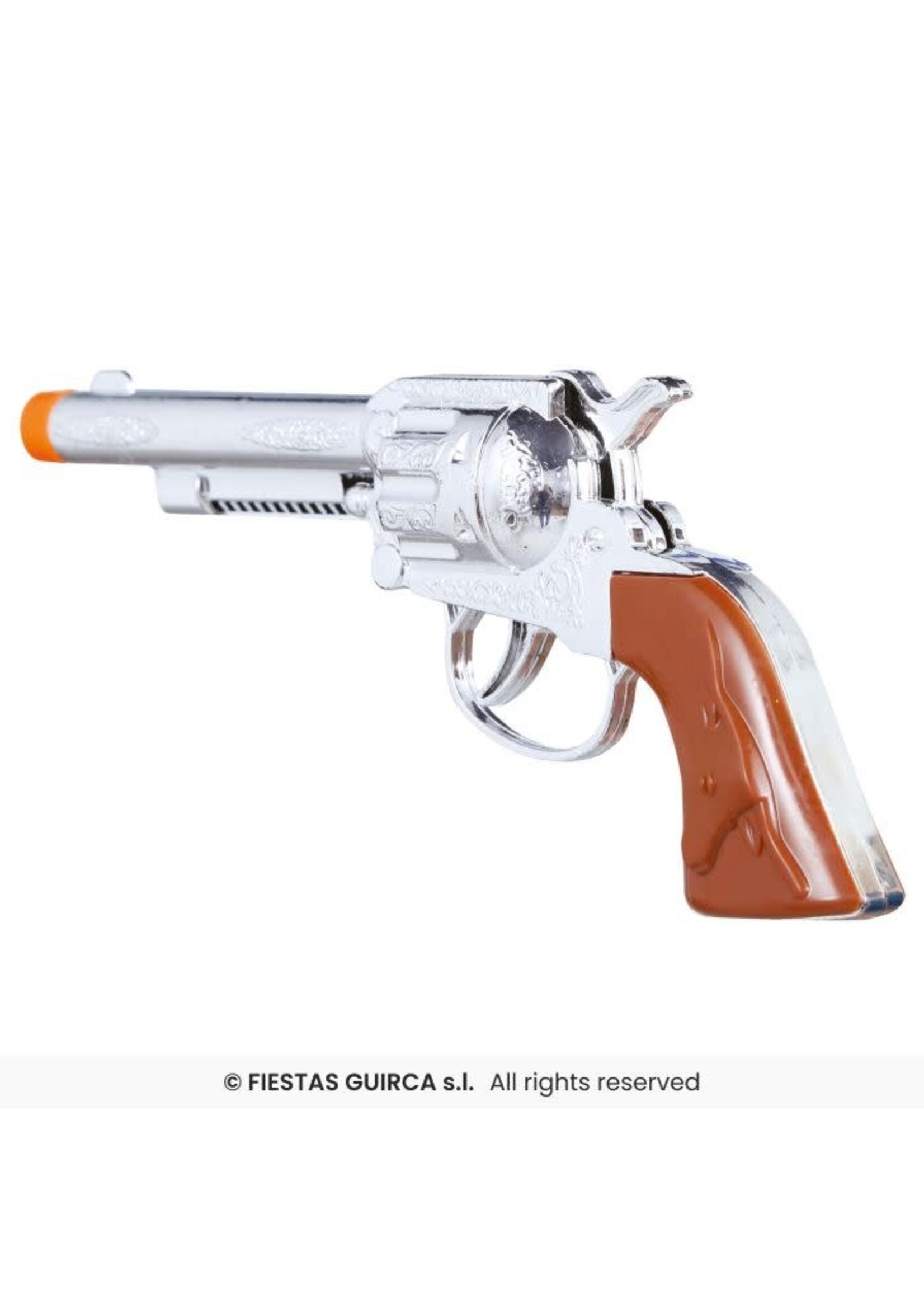 Fiestas Guirca Pistolen cowboy 2 stuks
