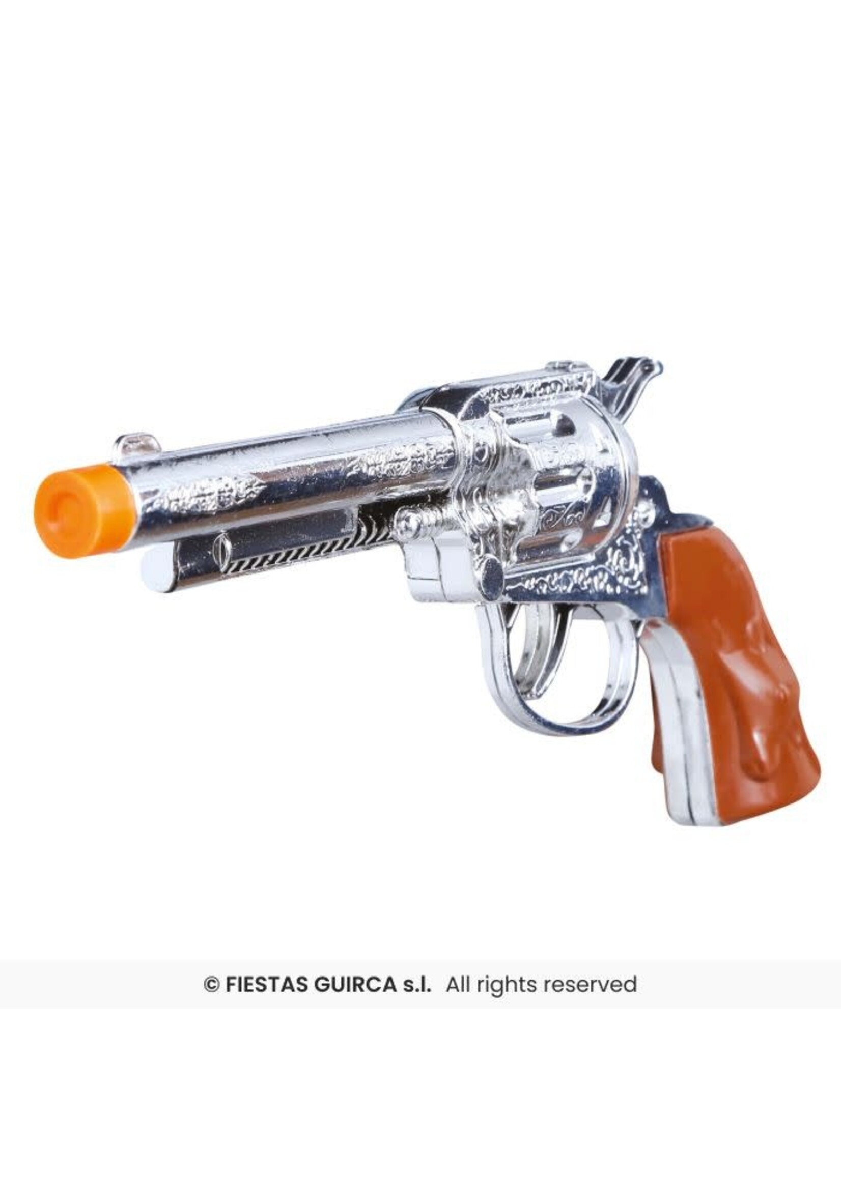 Fiestas Guirca Pistolen cowboy 2 stuks