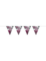 Feestkleding Breda Vlaggenlijn Sweet 16 - 10 meter