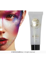 Fiestas Guirca Make-up iris glitter