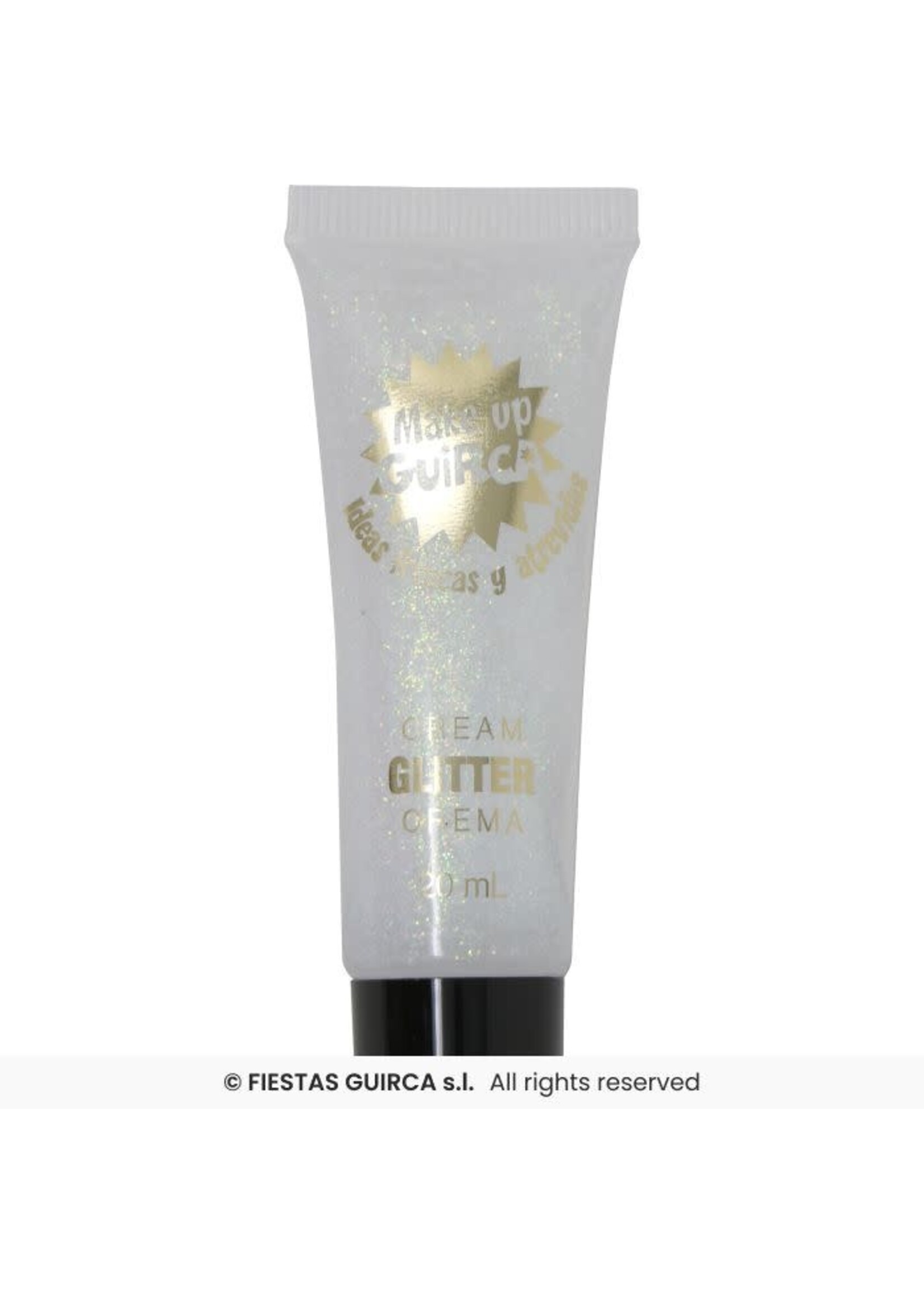 Fiestas Guirca Make-up iris glitter