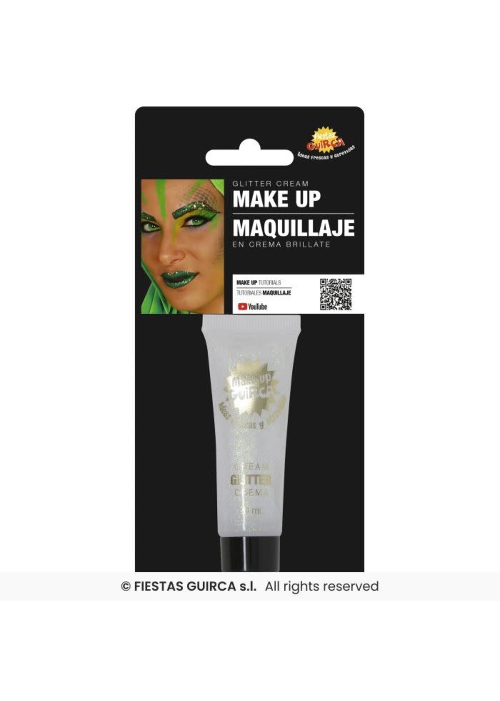 Fiestas Guirca Make-up iris glitter
