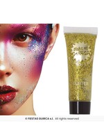 Fiestas Guirca Make-up goud glitter