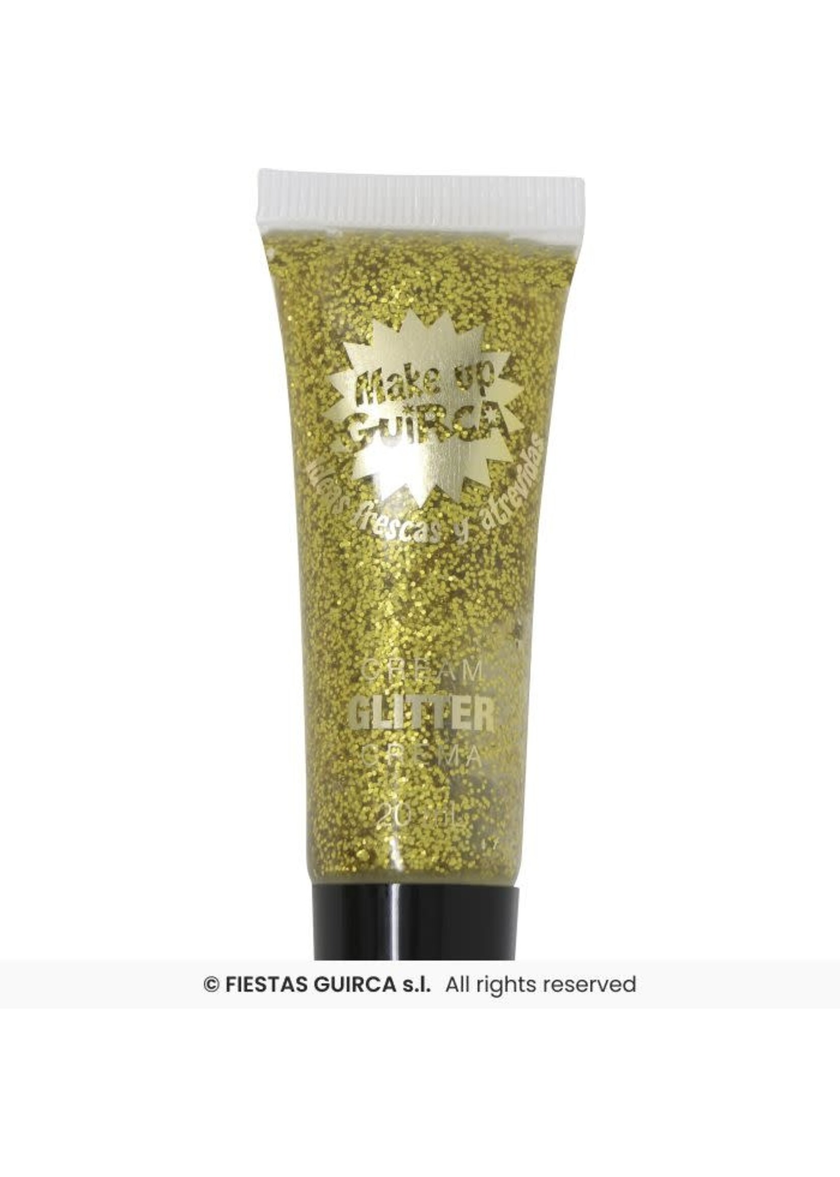 Fiestas Guirca Make-up goud glitter
