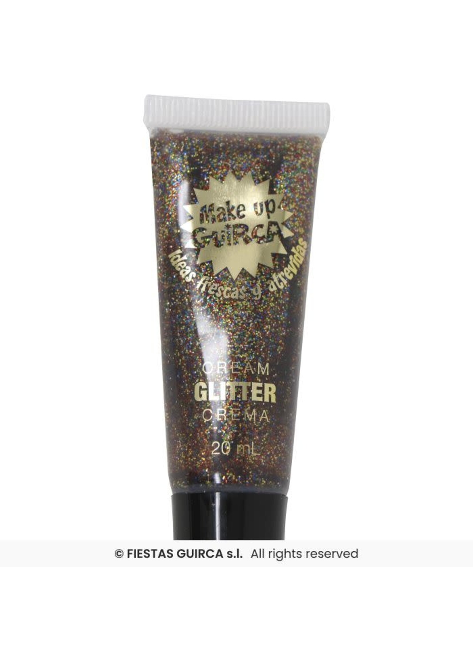 Fiestas Guirca Make-up kleurenmix glitter