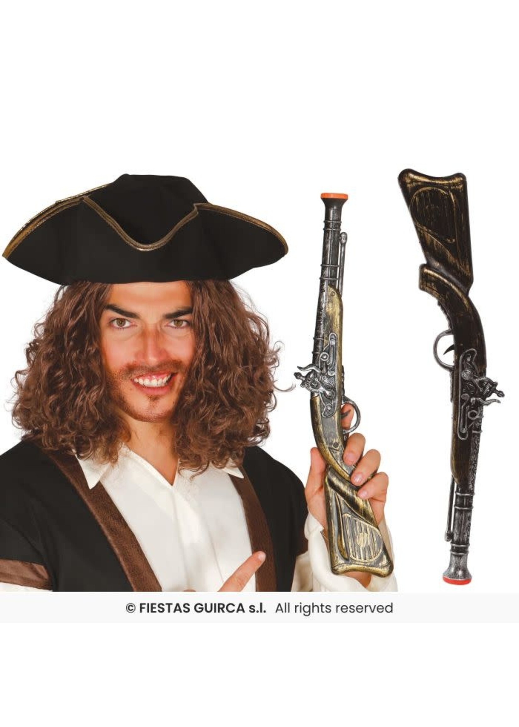 Fiestas Guirca Piraten donderbus