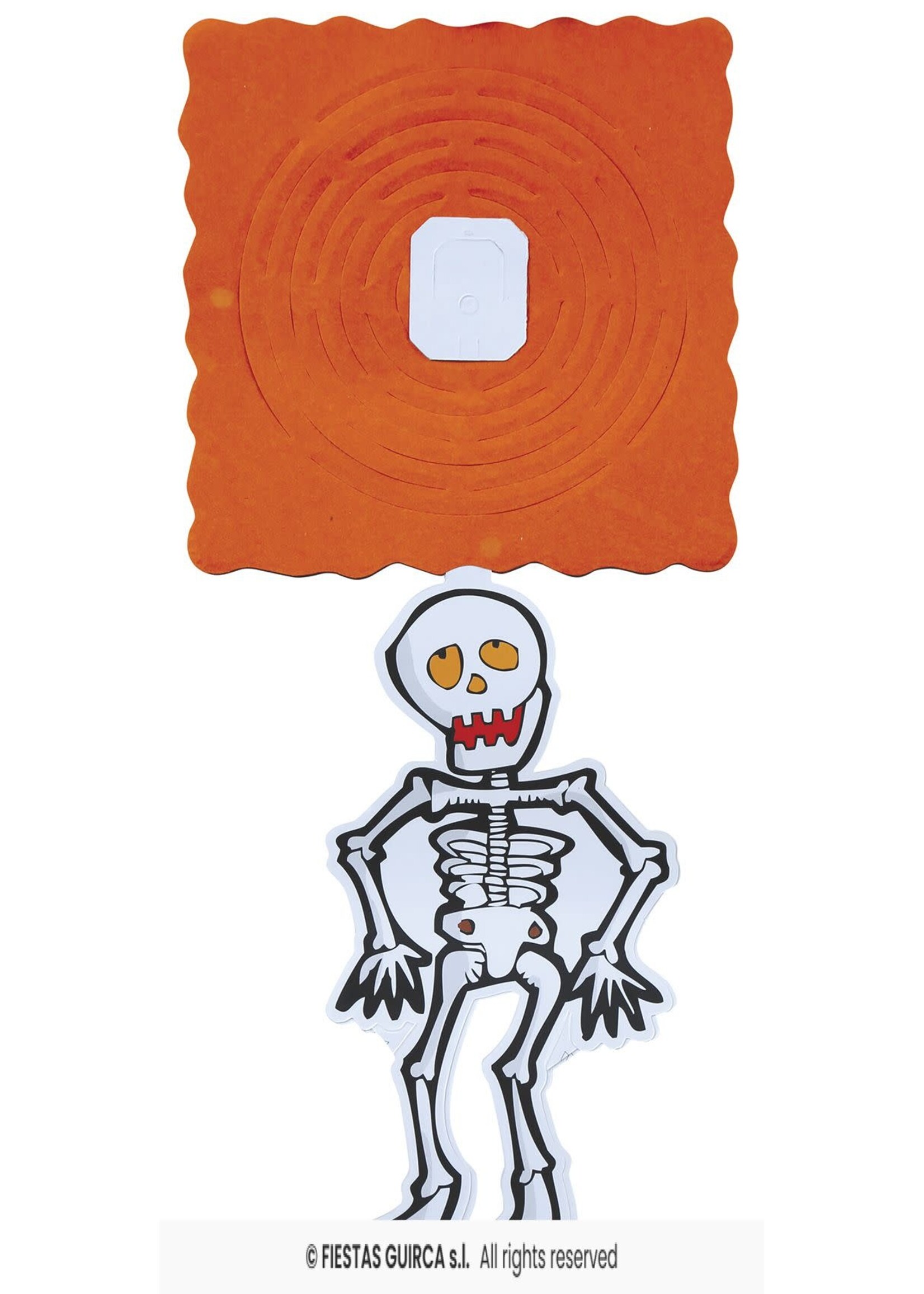 Fiestas Guirca Slinger Halloween skelet