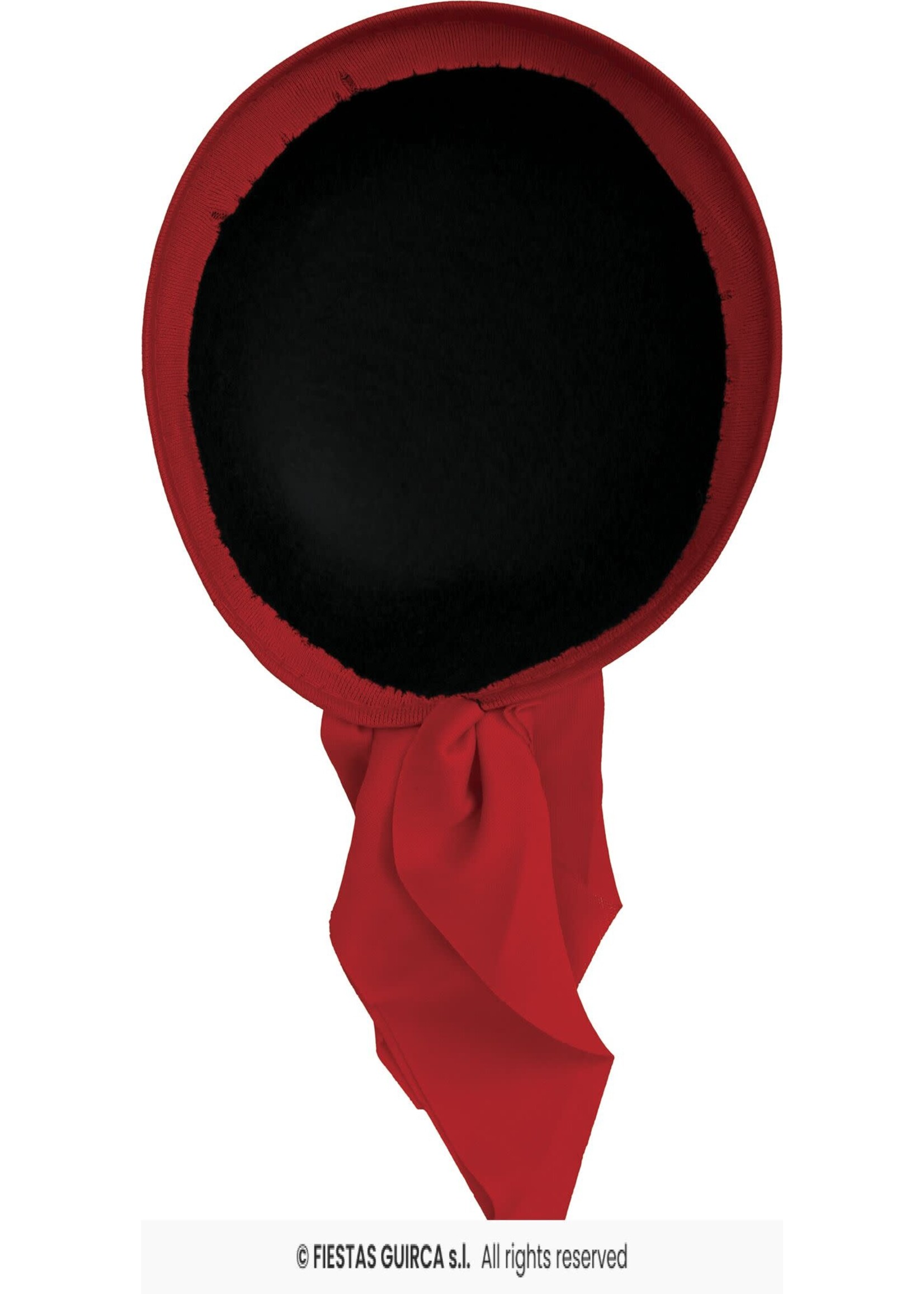 Fiestas Guirca Bandana piraat rood