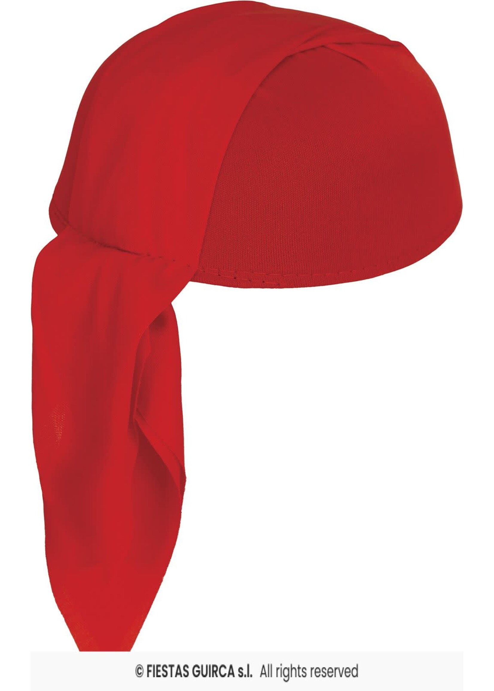 Fiestas Guirca Bandana piraat rood