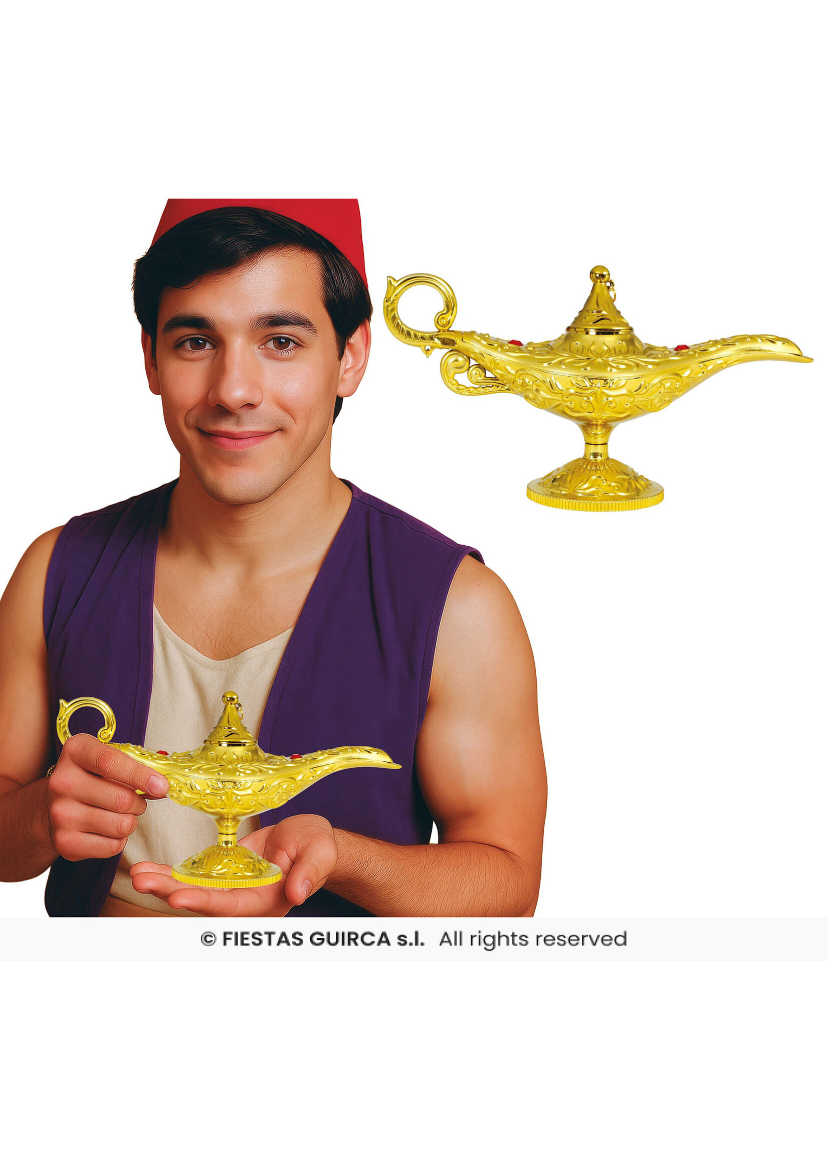Fiestas Guirca Geestenlamp