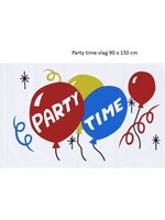 Feestkleding Breda Vlag Party Time 90cm x 150cm