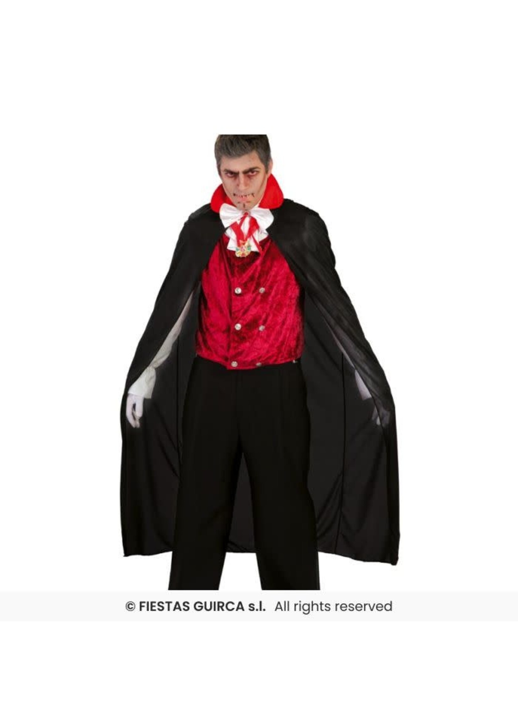 Fiestas Guirca Vampiercape, 140 cm