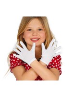 Fiestas Guirca Handschoenen kind wit