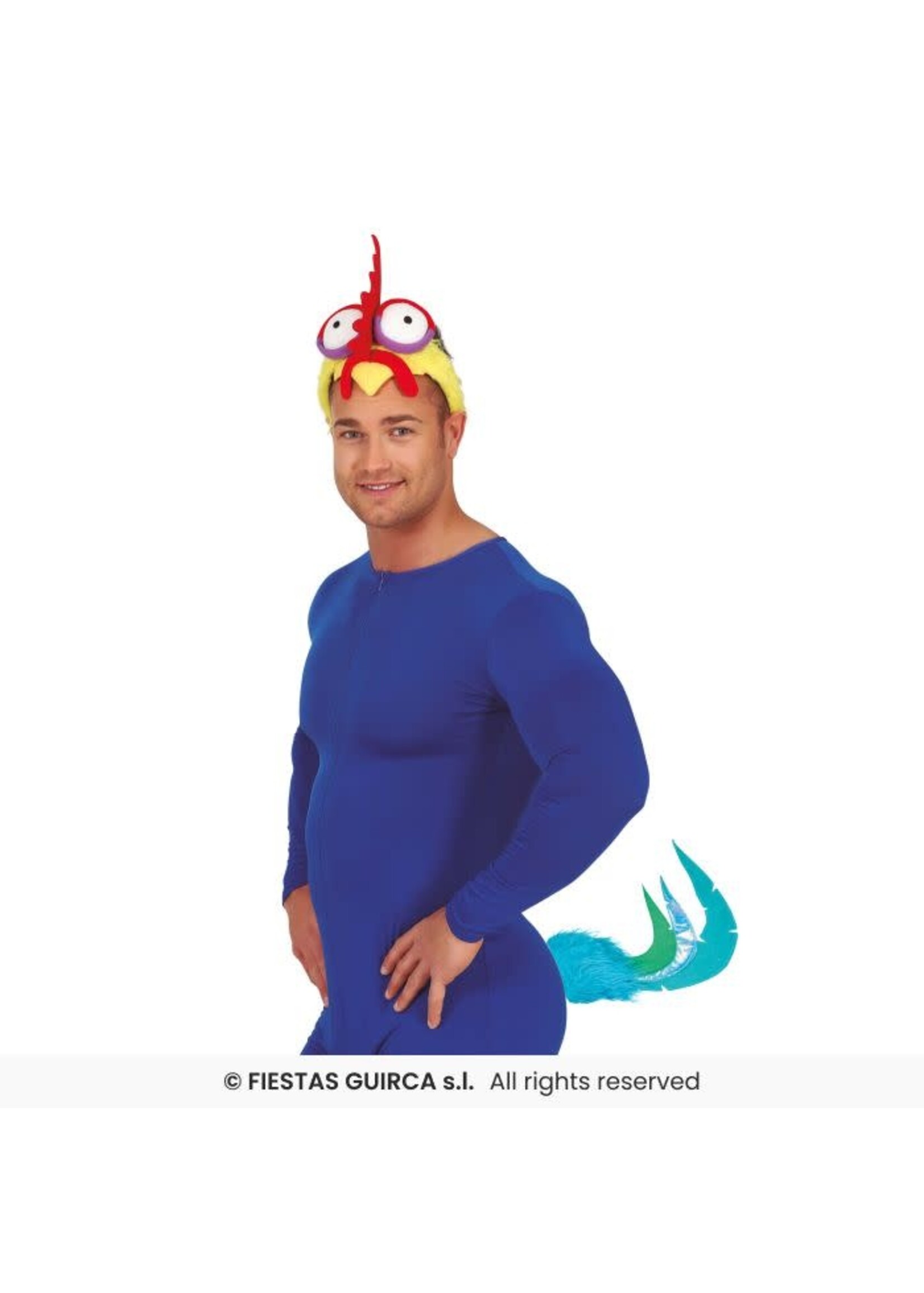 Fiestas Guirca Hei hei kippenset 2-delig