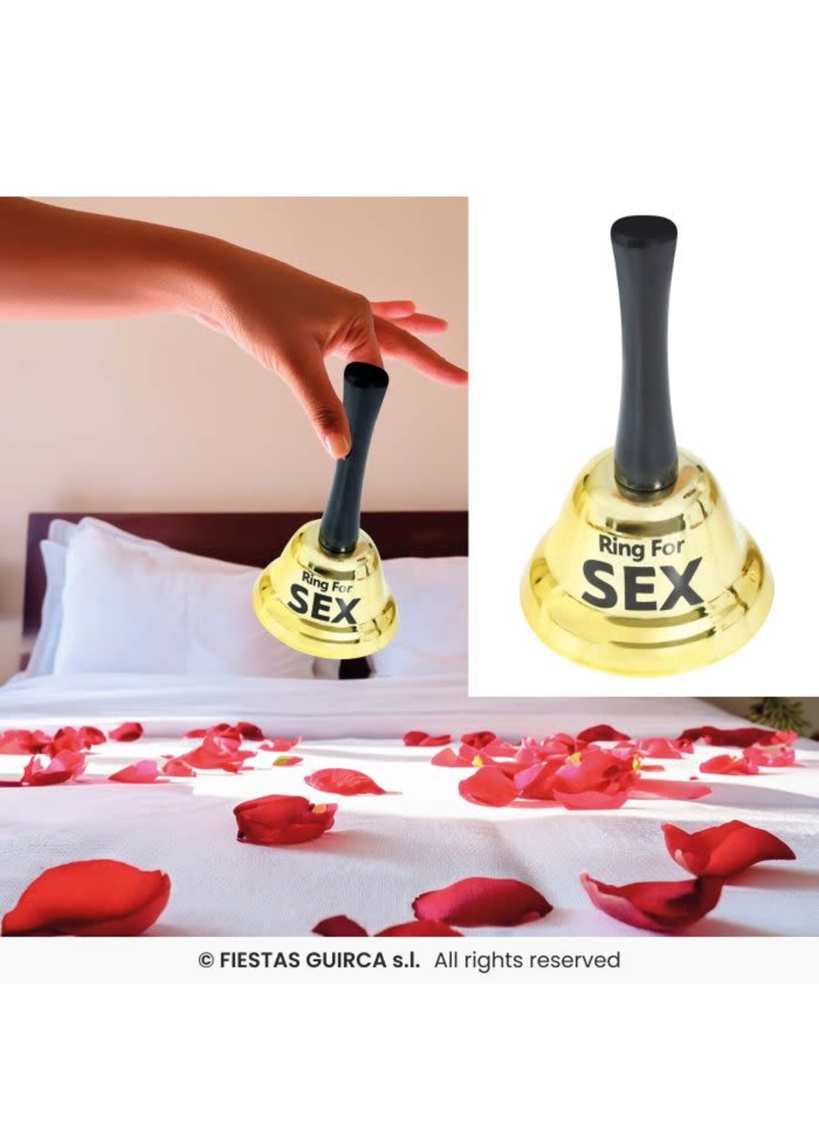 Fiestas Guirca Bel "Ring For Sex"