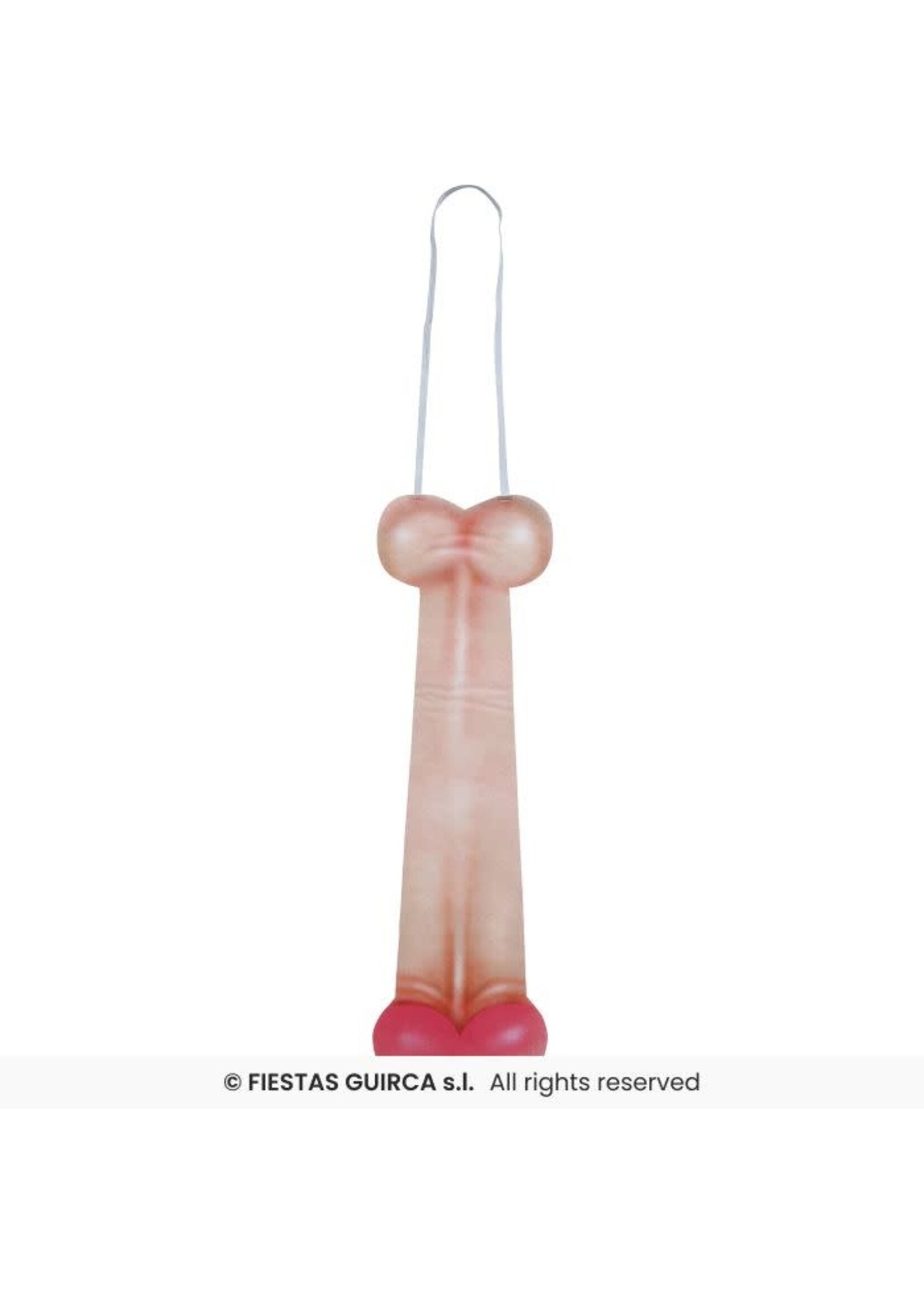 Fiestas Guirca Penisstropdas 40 cm, voor volwassenen