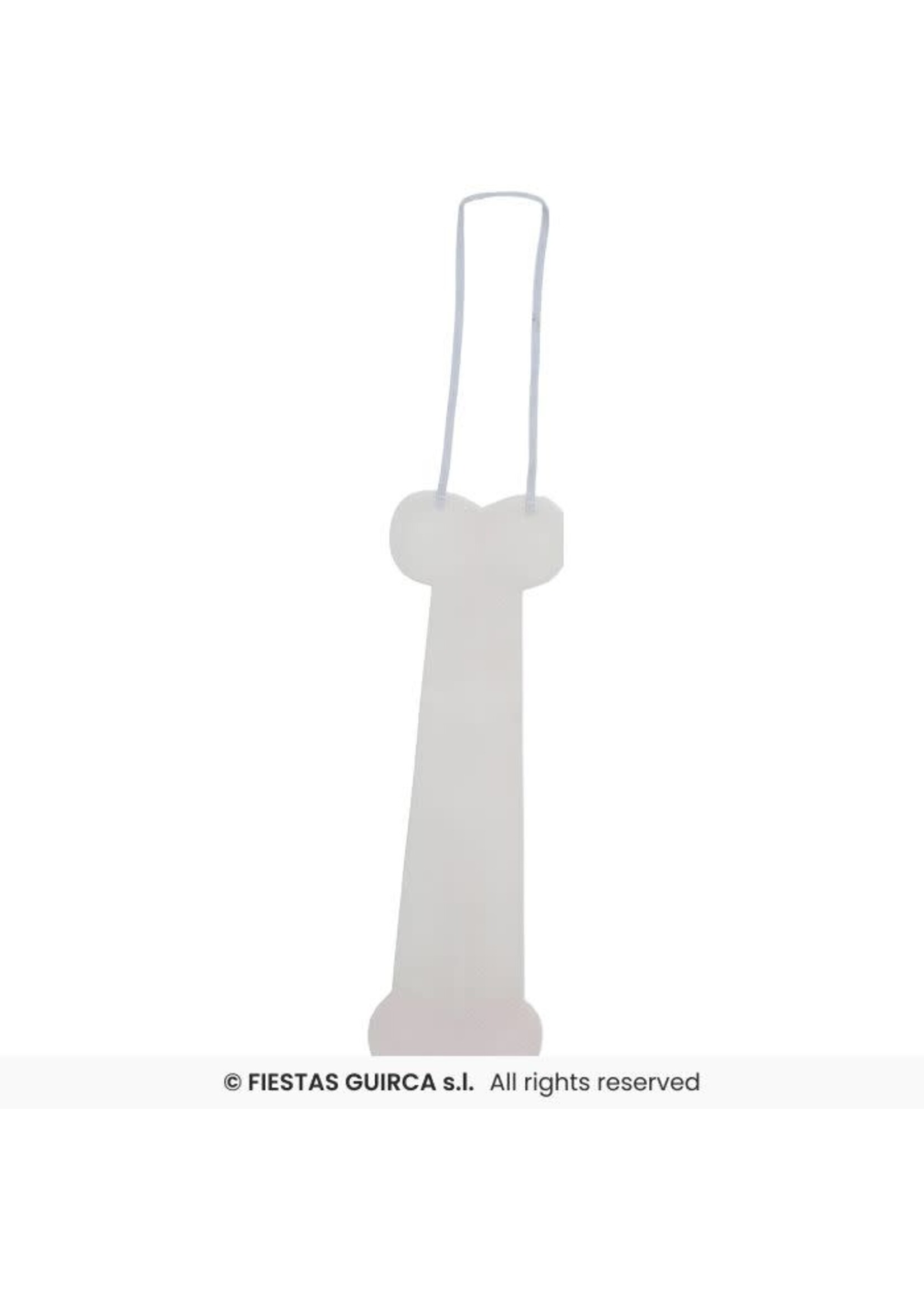 Fiestas Guirca Penisstropdas 40 cm, voor volwassenen