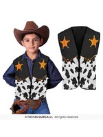 Fiestas Guirca Cowboyvest sheriff kind