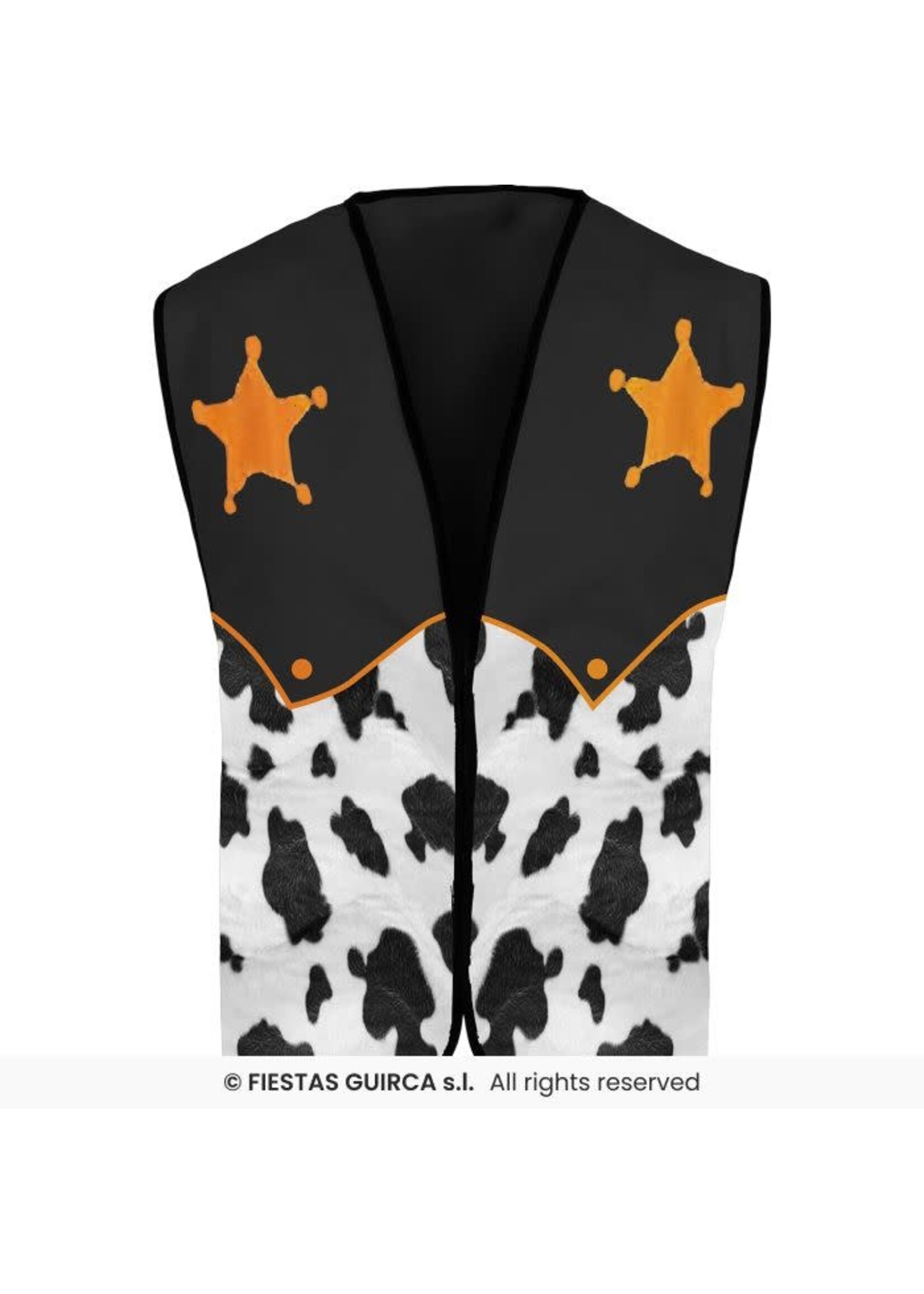 Fiestas Guirca Sheriff cowboyvest, kind