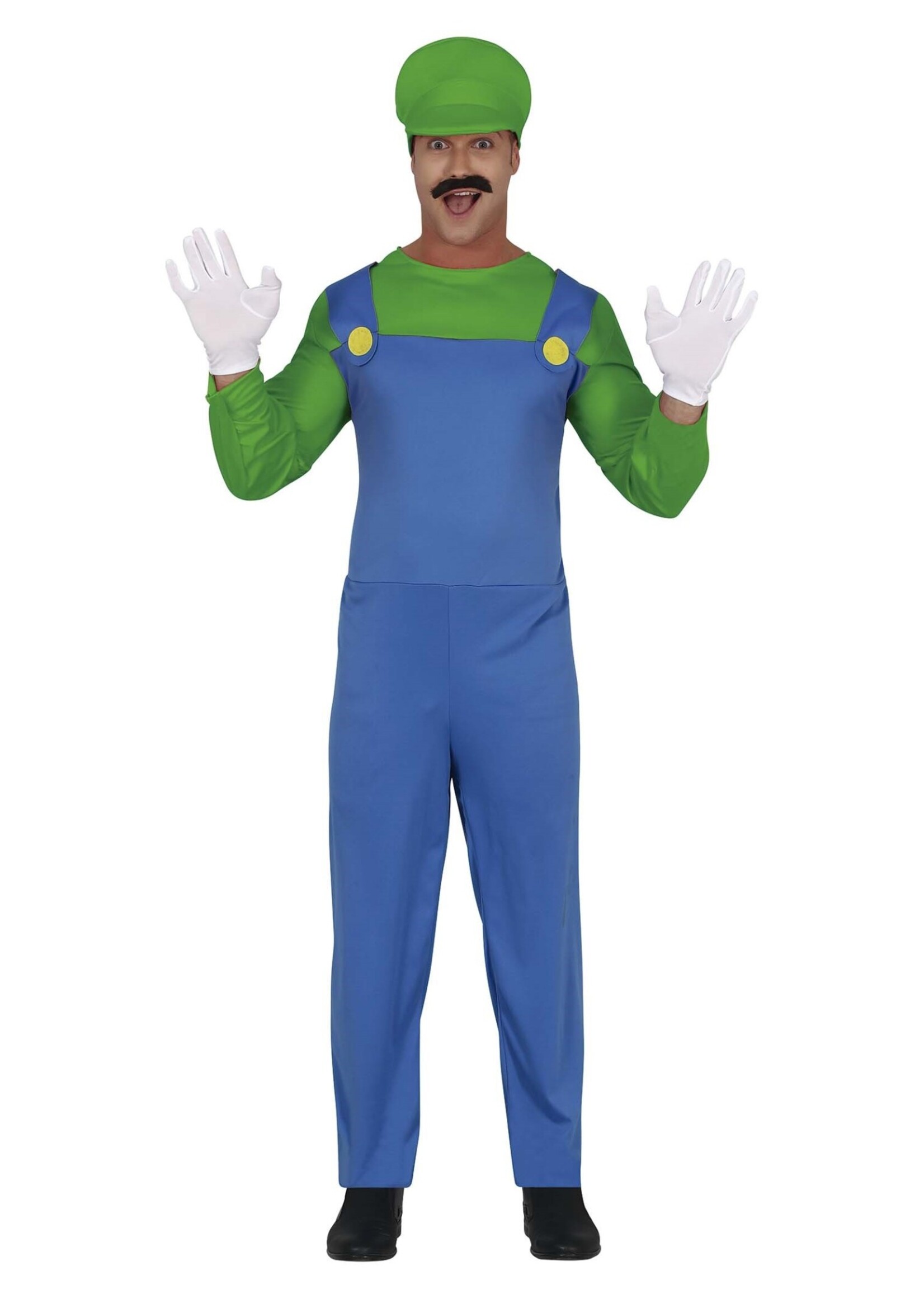 Fiestas Guirca Kostuum Luigi