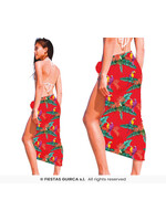 Fiestas Guirca Pareo  rood 150x100 cm