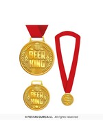 Fiestas Guirca Medaille "Beer King"