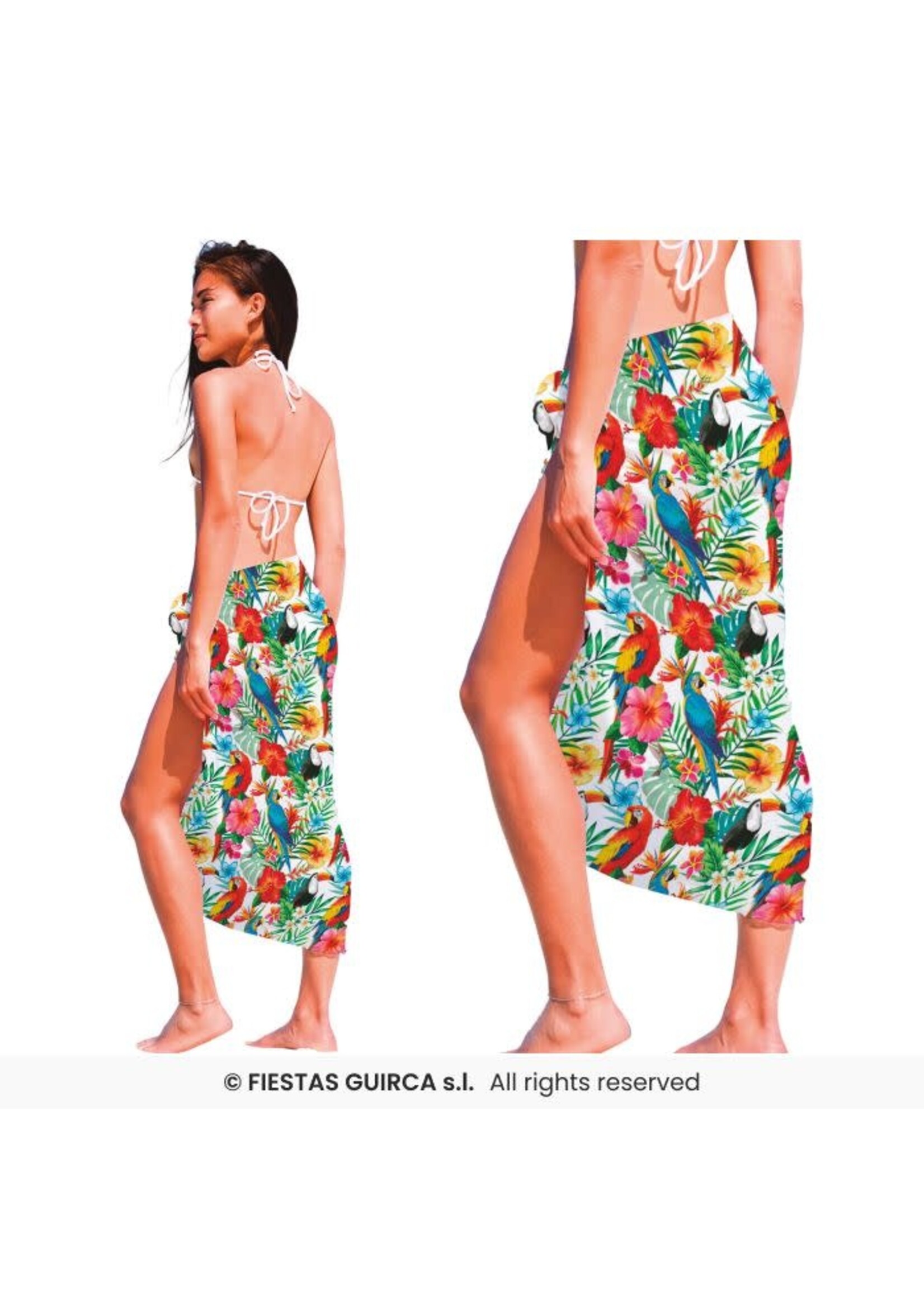Fiestas Guirca Sarong exotisch