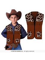 Fiestas Guirca Cowboyvest kind