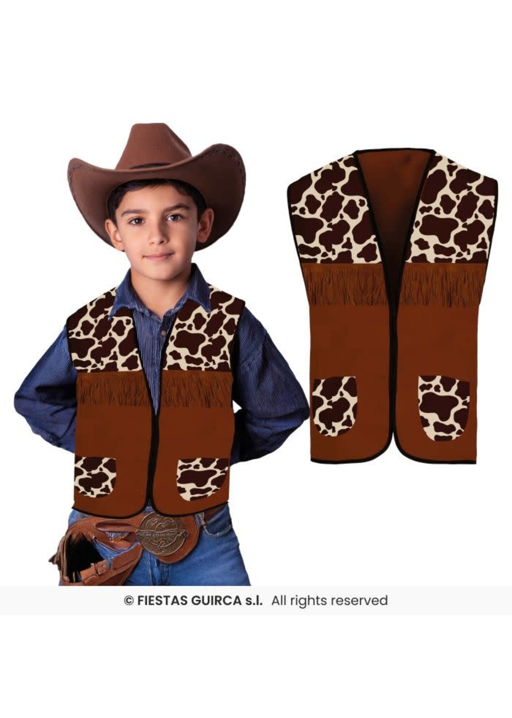Fiestas Guirca Cowboyvest, kind