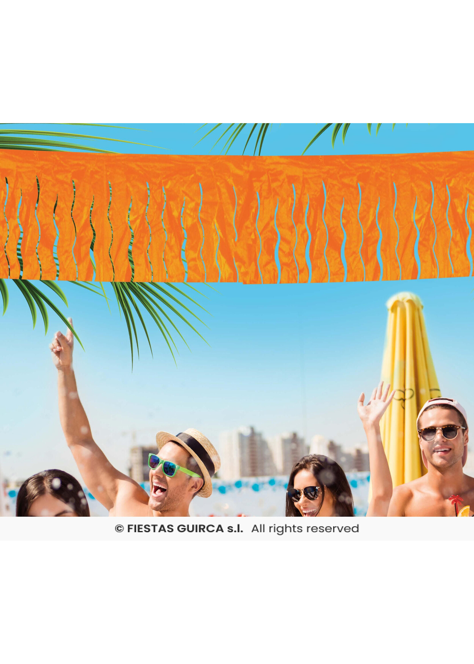 Fiestas Guirca Slinger franje oranje