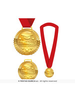 Fiestas Guirca Medaille Congrats