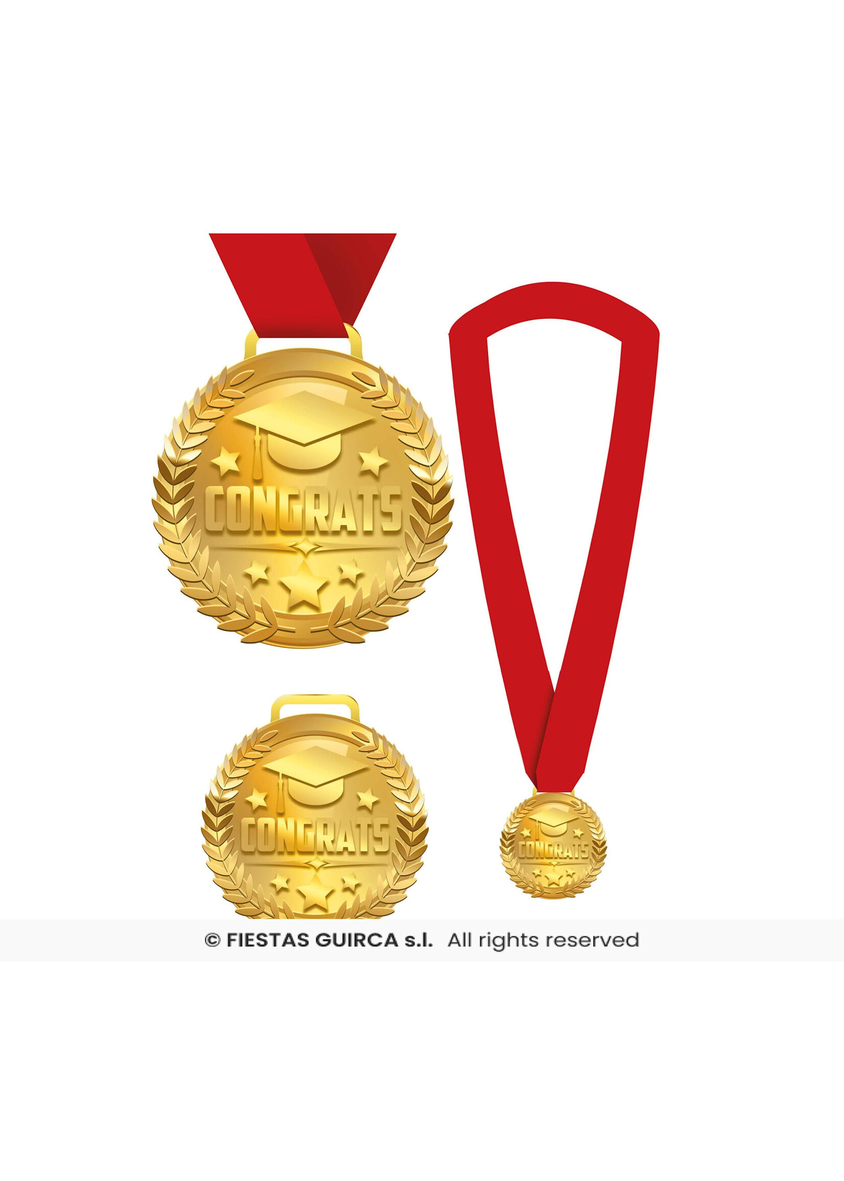 Fiestas Guirca Medaille Congrats