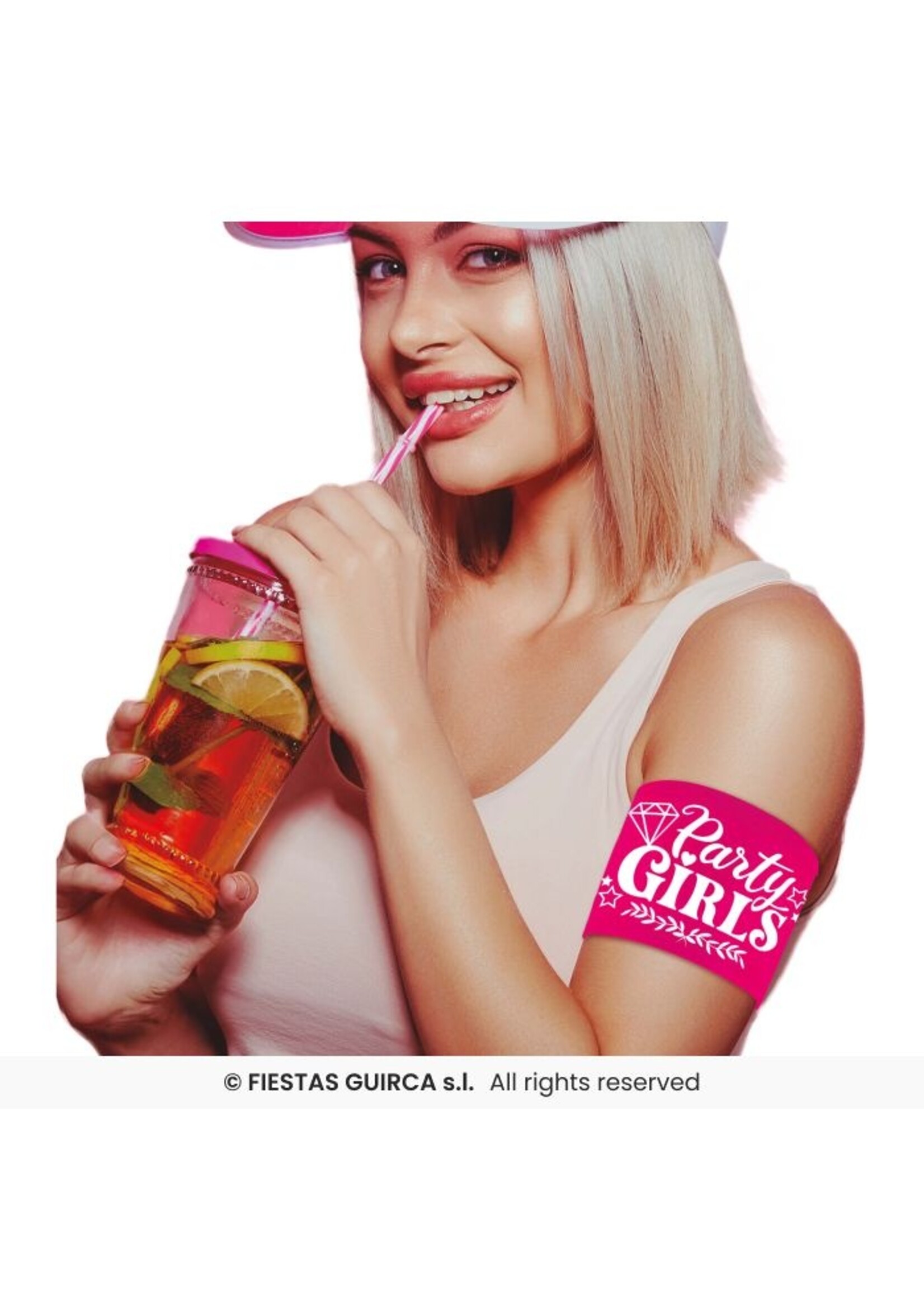 Fiestas Guirca Armband Party Girls