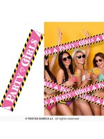 Fiestas Guirca Afzetlint "Party Girls"