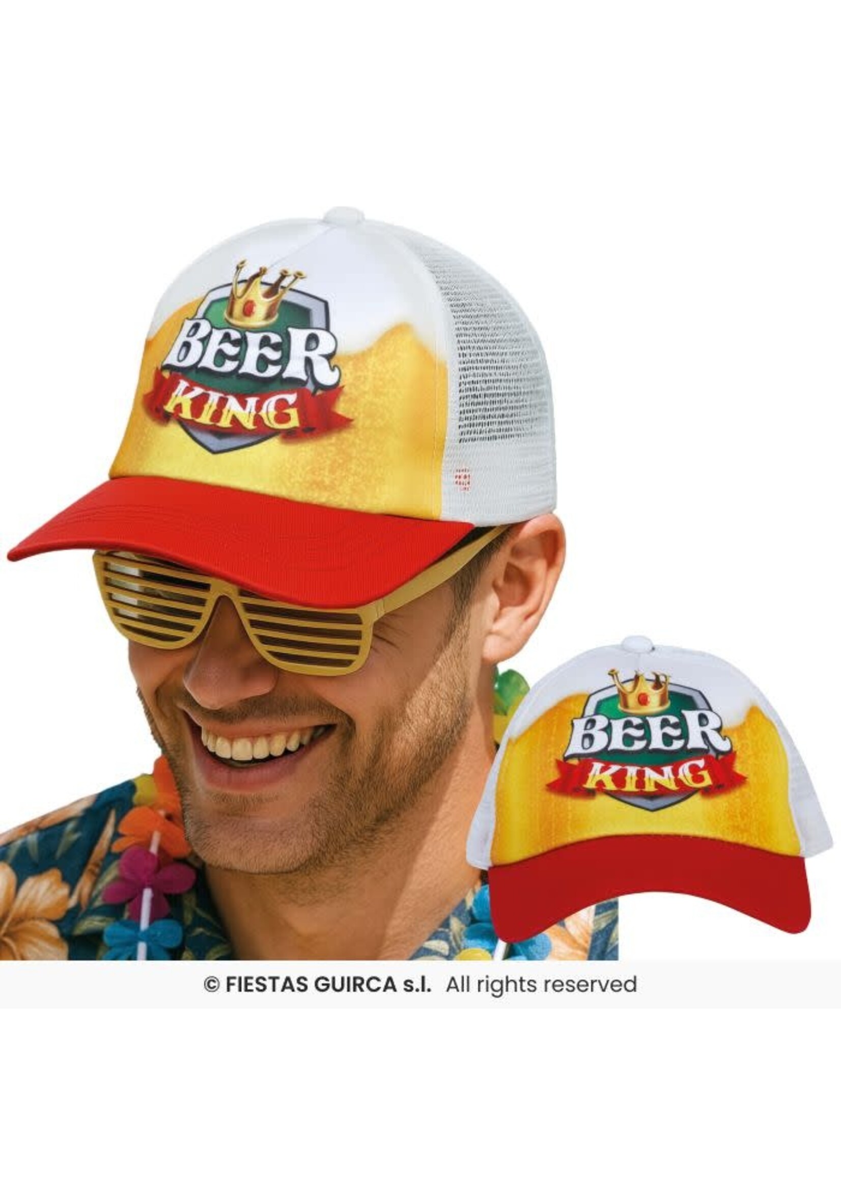 Fiestas Guirca Pet "Beer King"