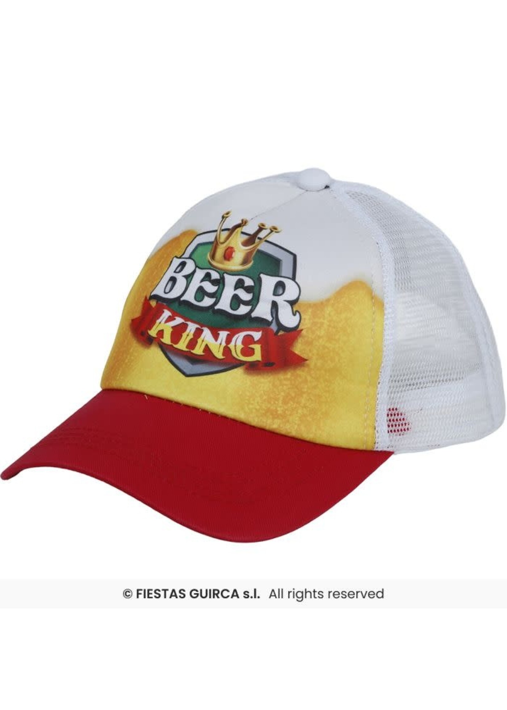 Fiestas Guirca Pet "Beer King"
