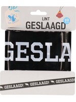 Feestkleding Breda Afzetlint geslaagd