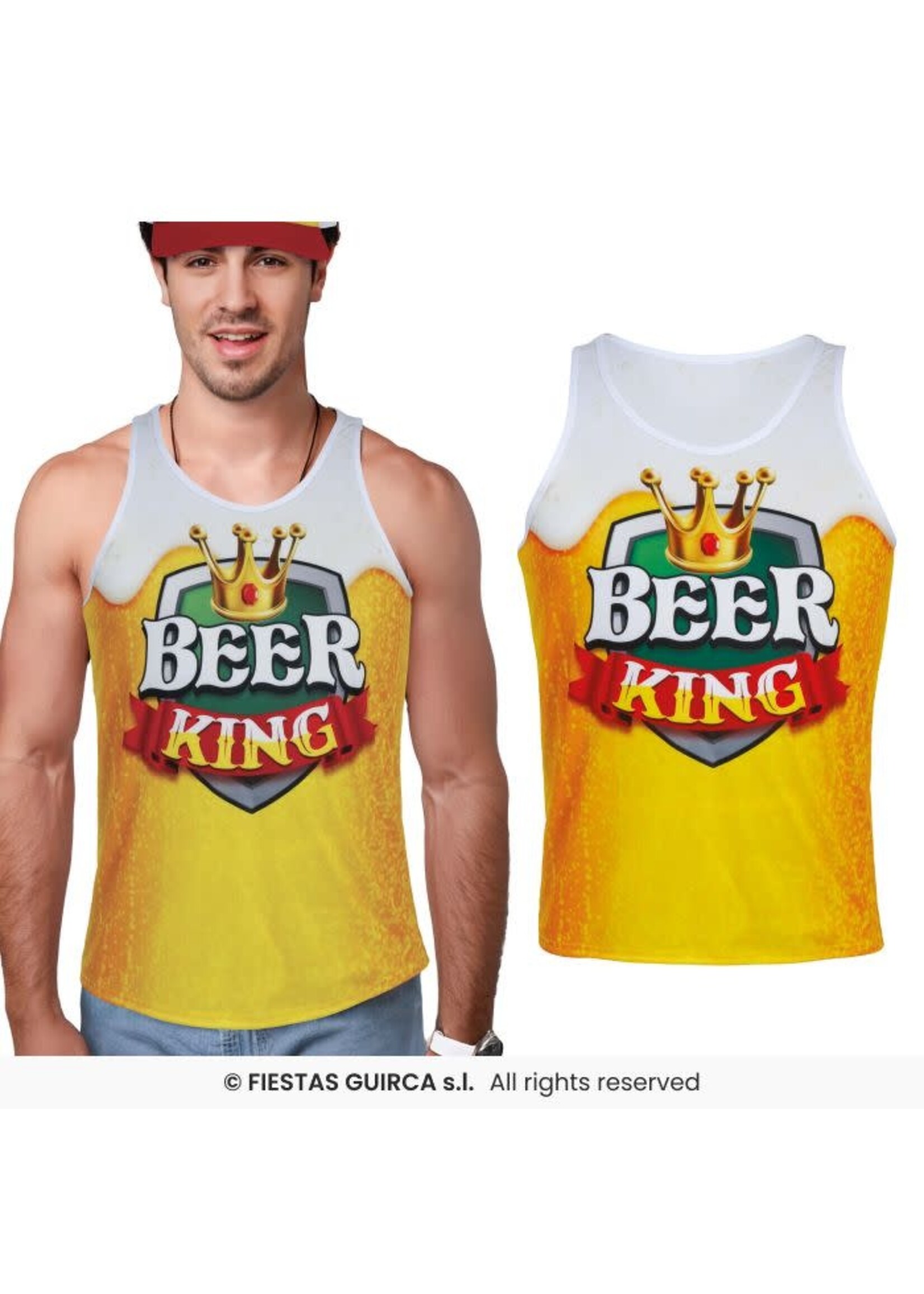 Fiestas Guirca Shirt "Beer King"