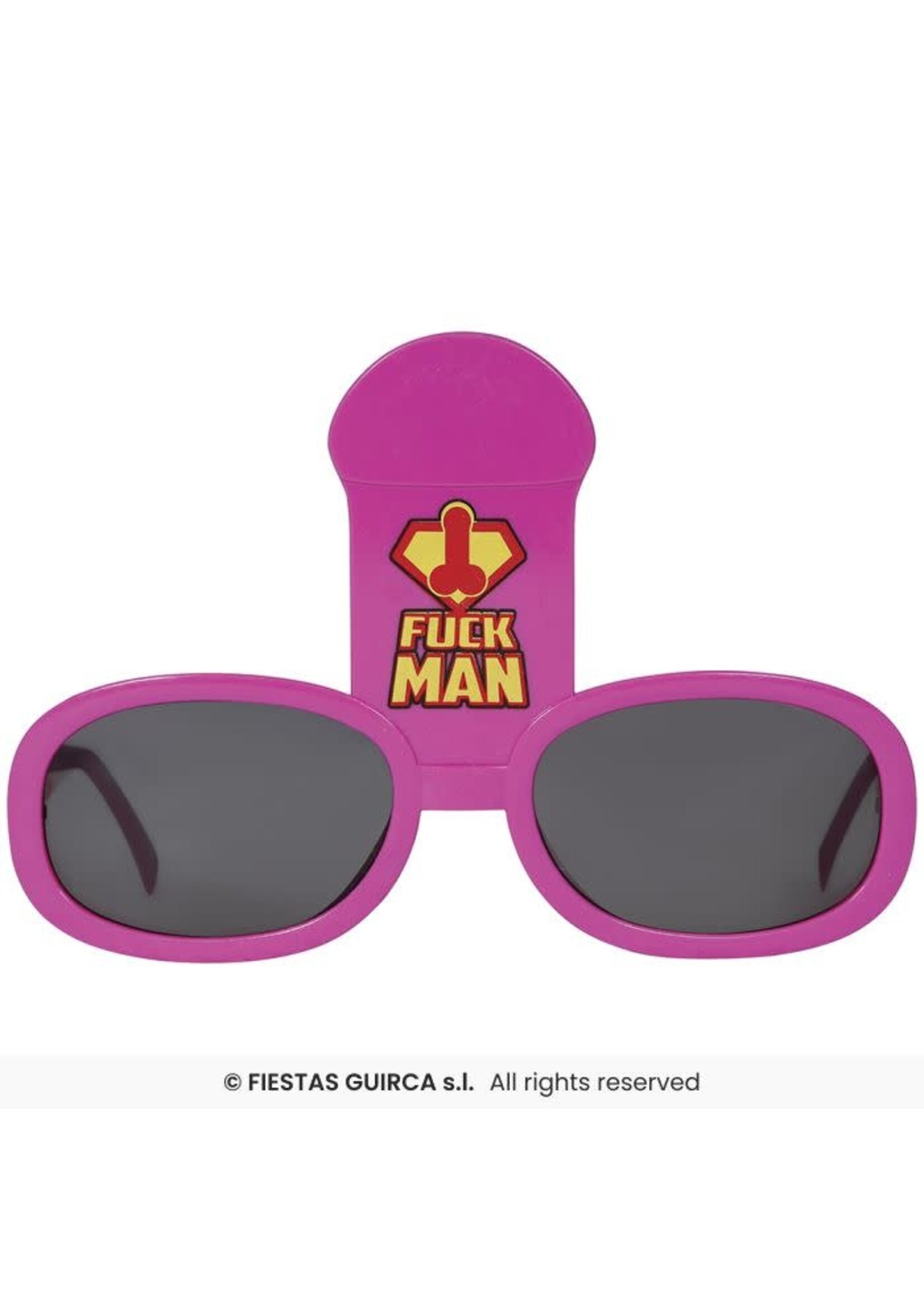 Fiestas Guirca Bril "Fuck Man"