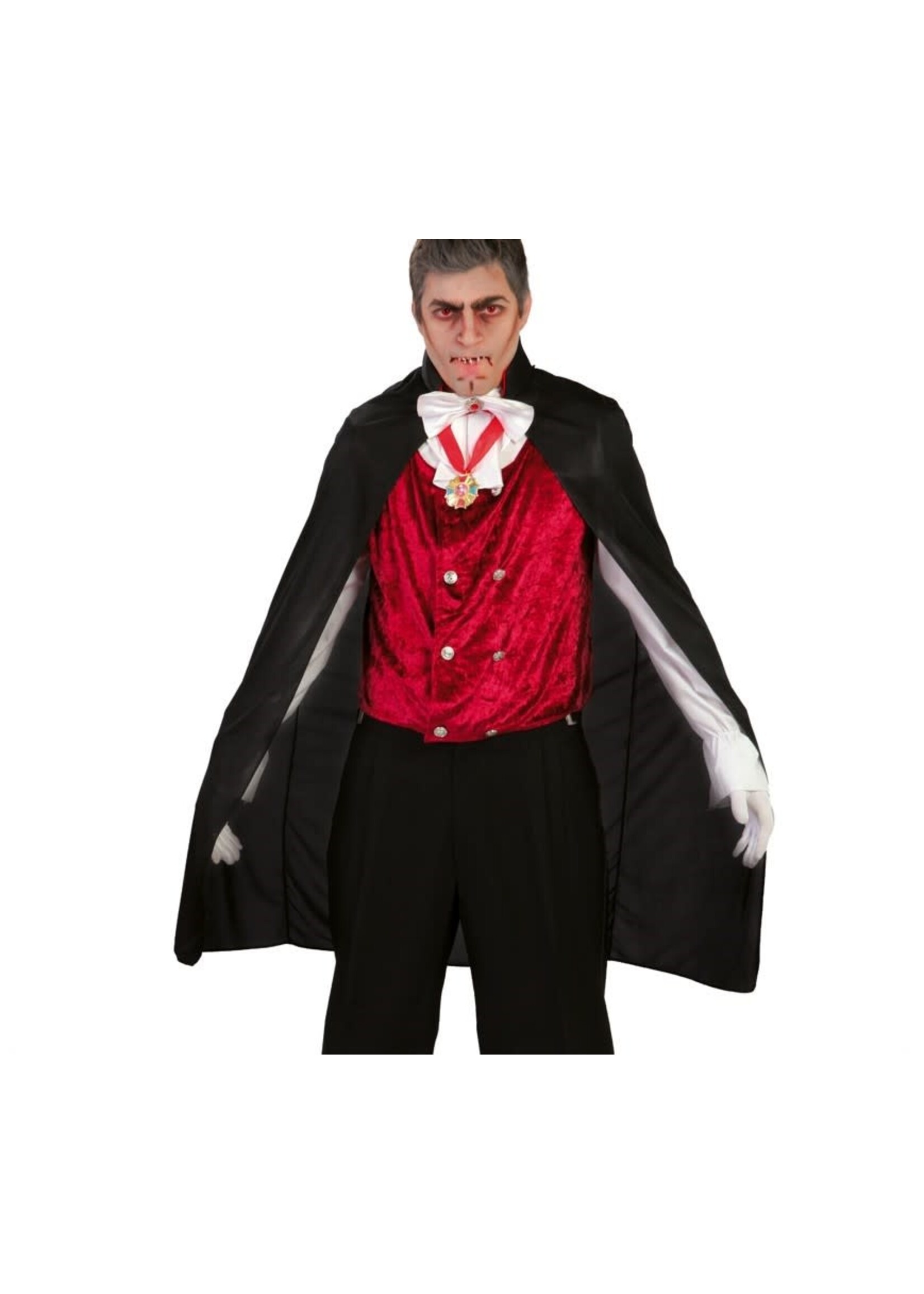 Fiestas Guirca Cape vampier zwart 110 cm