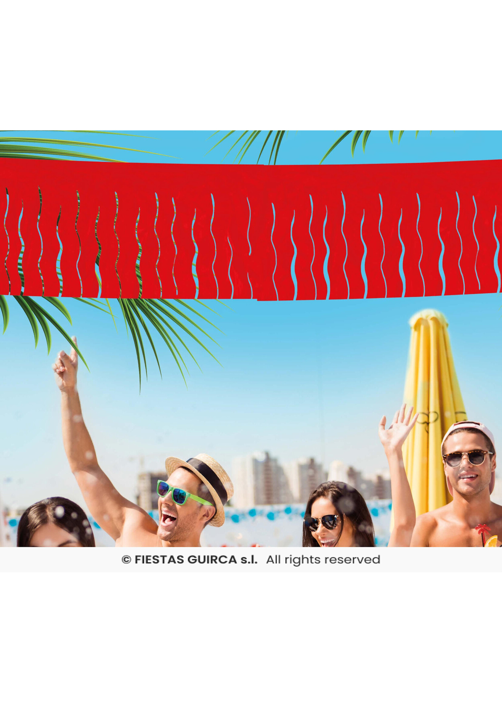 Fiestas Guirca Slinger franje Rood