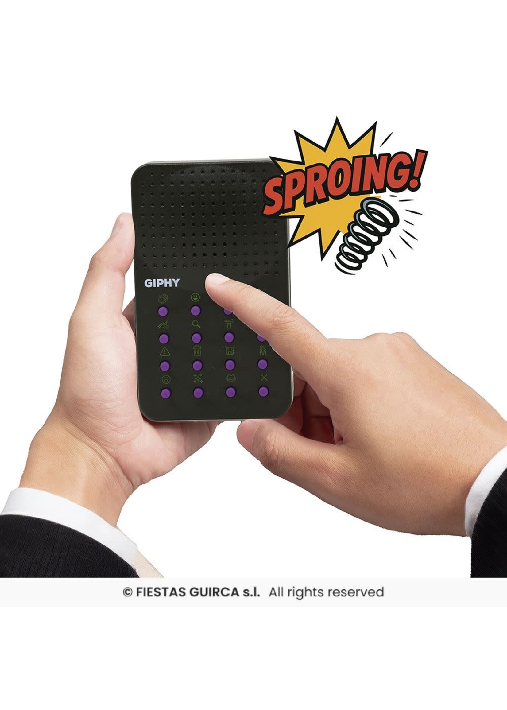 Fiestas Guirca Speaker met geluidseffecten