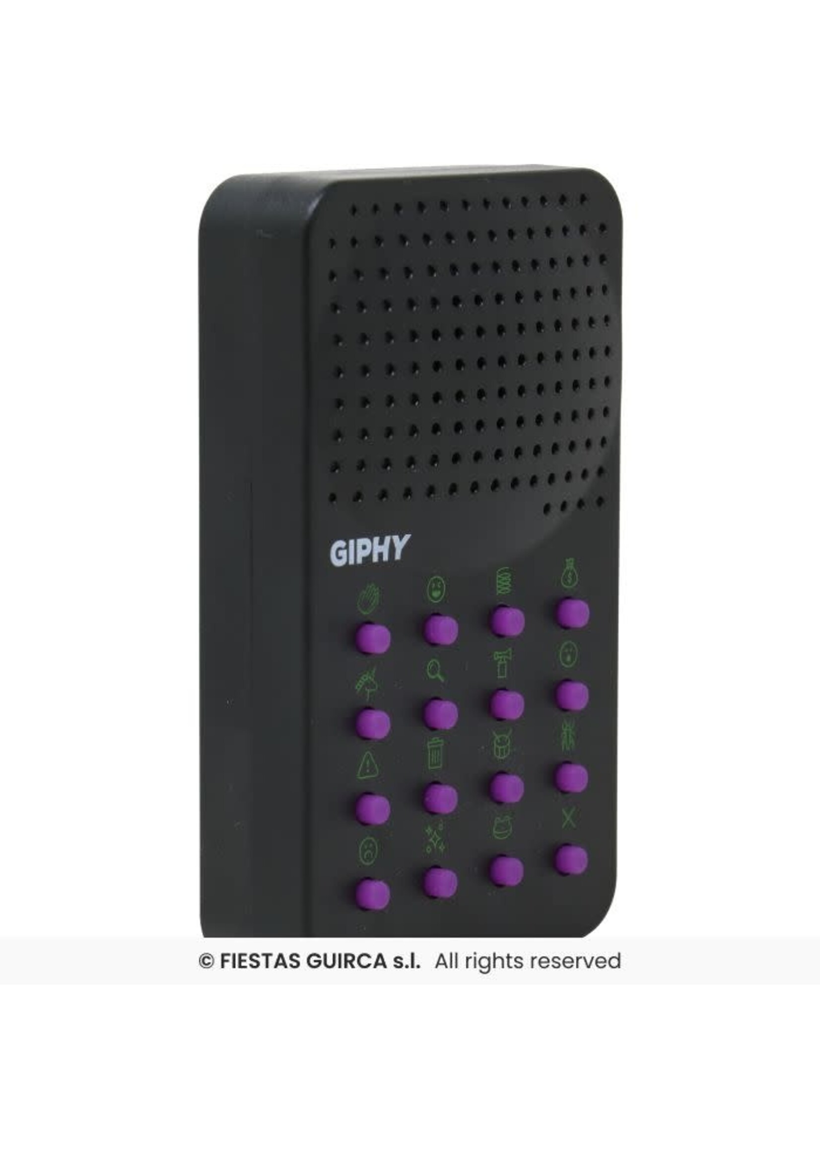 Fiestas Guirca Speaker met geluidseffecten