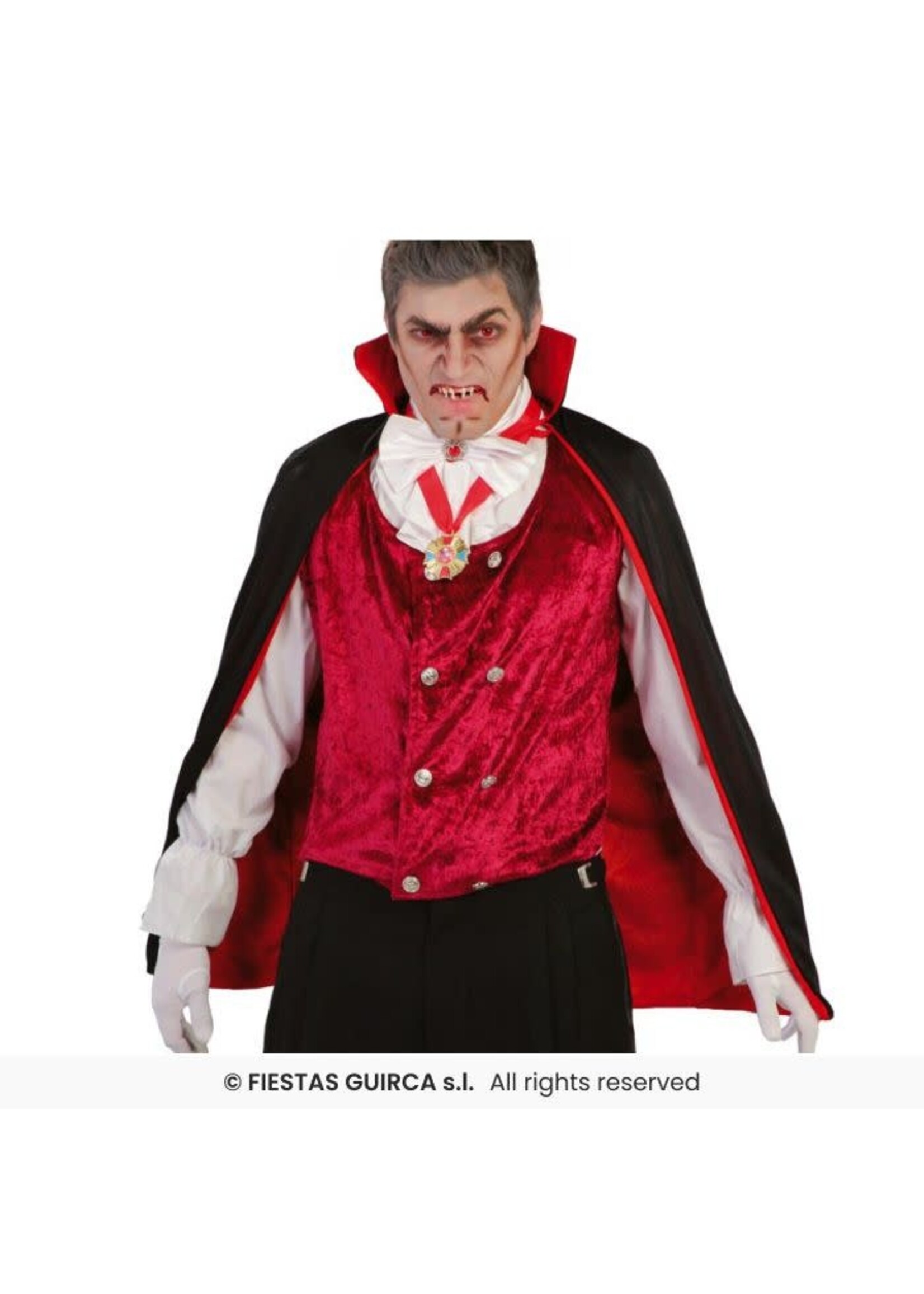 Fiestas Guirca Cape vampier 90 cm