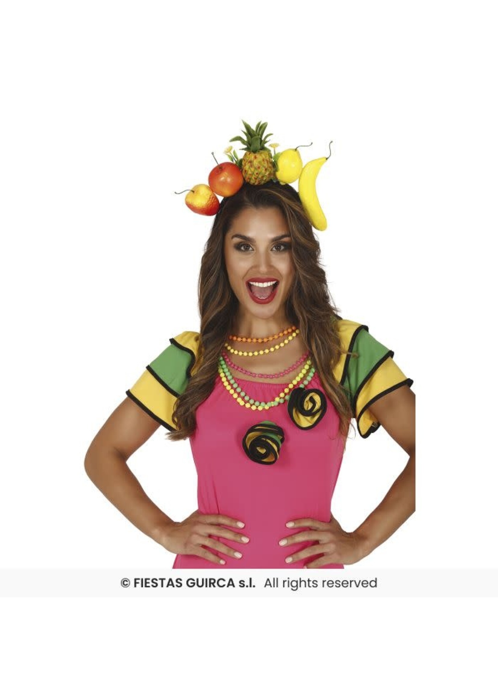 Fiestas Guirca Hoofdband fruit